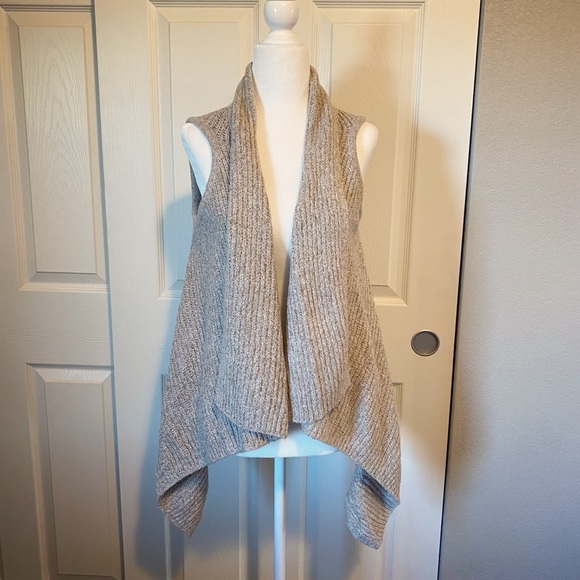 Old Navy Open Front Sweater Knit Vest, S - Picture 1 of 6
